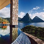 Room with a View: The Sun Suite, Jade Mountain 