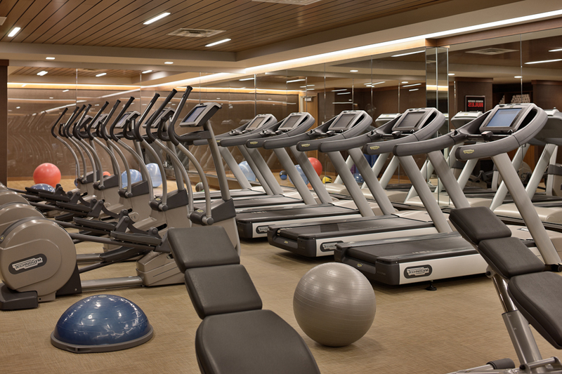 New York Langham place fitness centre