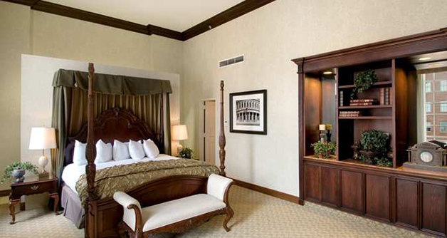 A Room in History: JFK Suite (Suite 1530) at Hilton Fort Worth-6